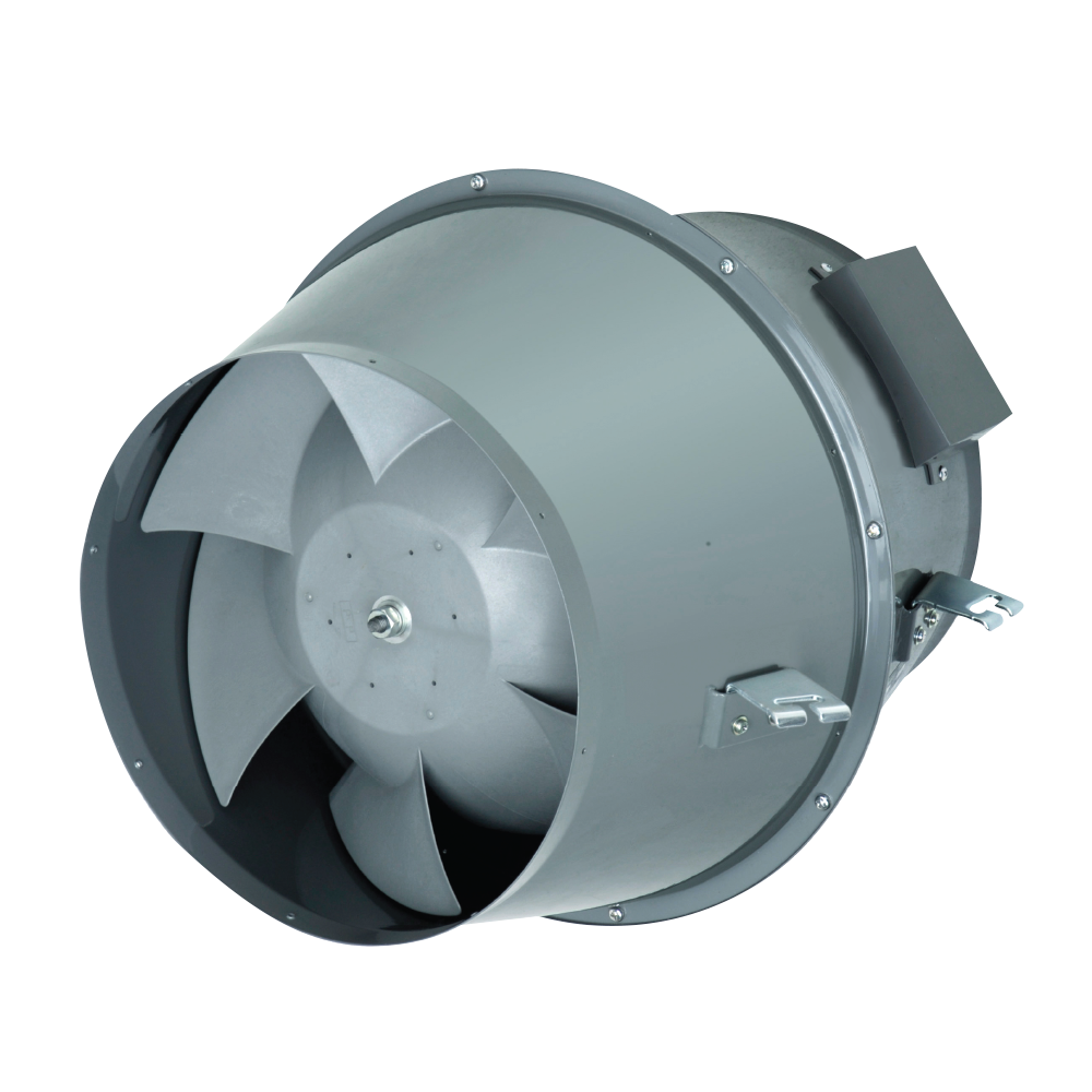 Process and exhaust extraction fans