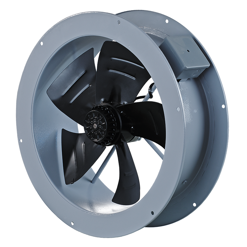 Commercial and industrial ventilation fans