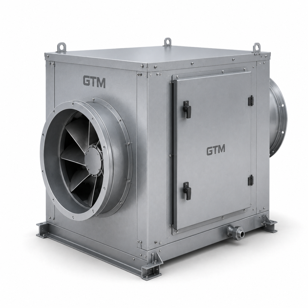 GTM GBC Series Belt-Drive Industrial Cabinet Fan