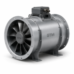 GTM GIM Series High Pressure Mixed-Flow Inline Fan