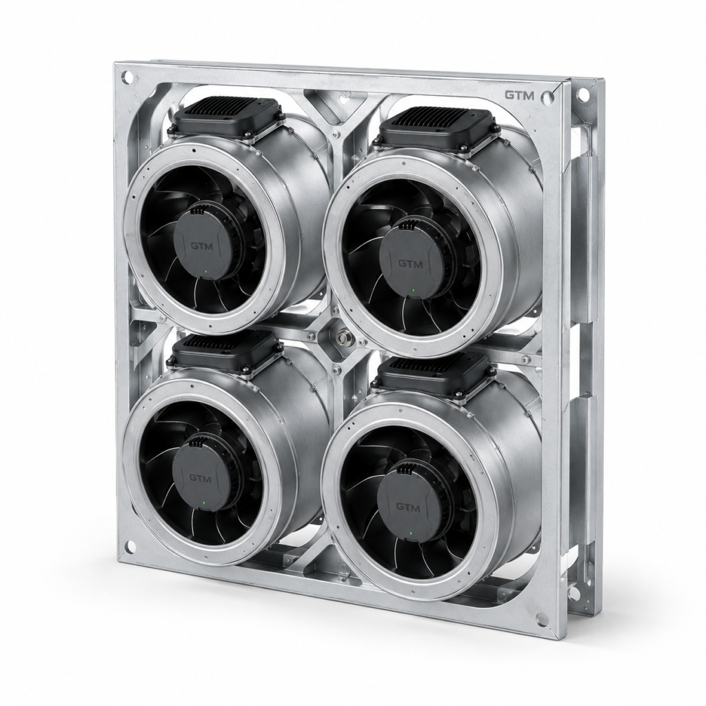 GTM GEG Series EC FanGrid Module