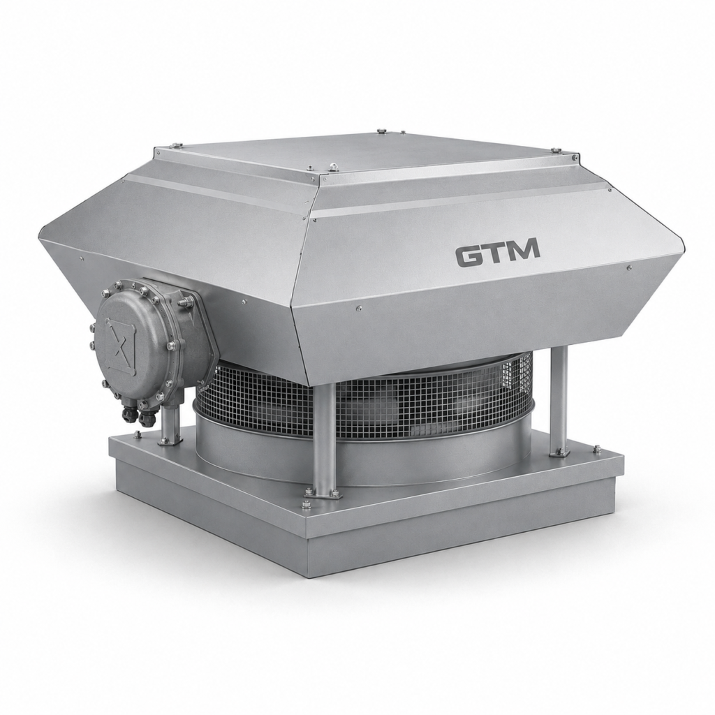 GTM RVX Series Explosion-Proof Roof Ventilator