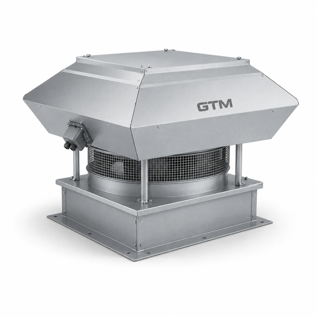 GTM GER Series EC Roof Fan