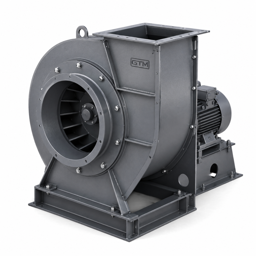 GTM CFS Series Smoke Extract Centrifugal Fan