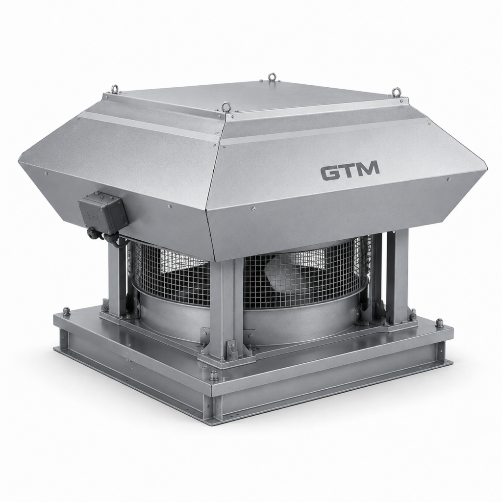 GTM RVA Series Axial Roof Ventilator