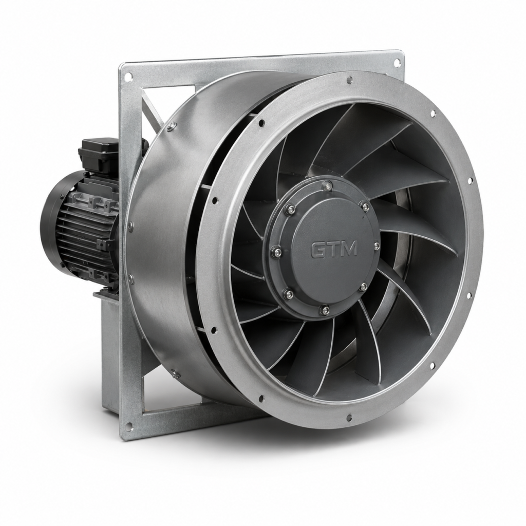 GTM CFP Series Plug Fan with IEC Motor