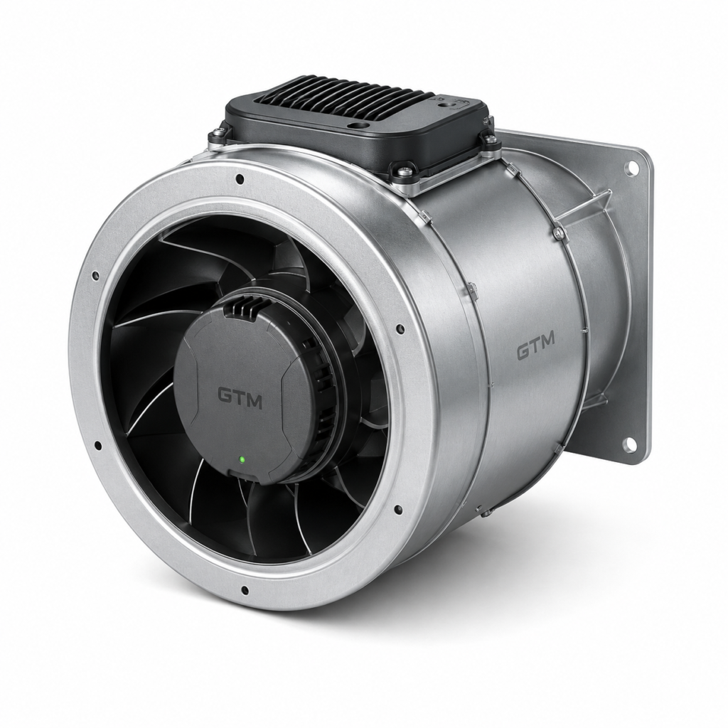 GTM CFE Series EC Centrifugal Plug Fan