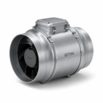GTM GID Series Circular Inline Duct Fan
