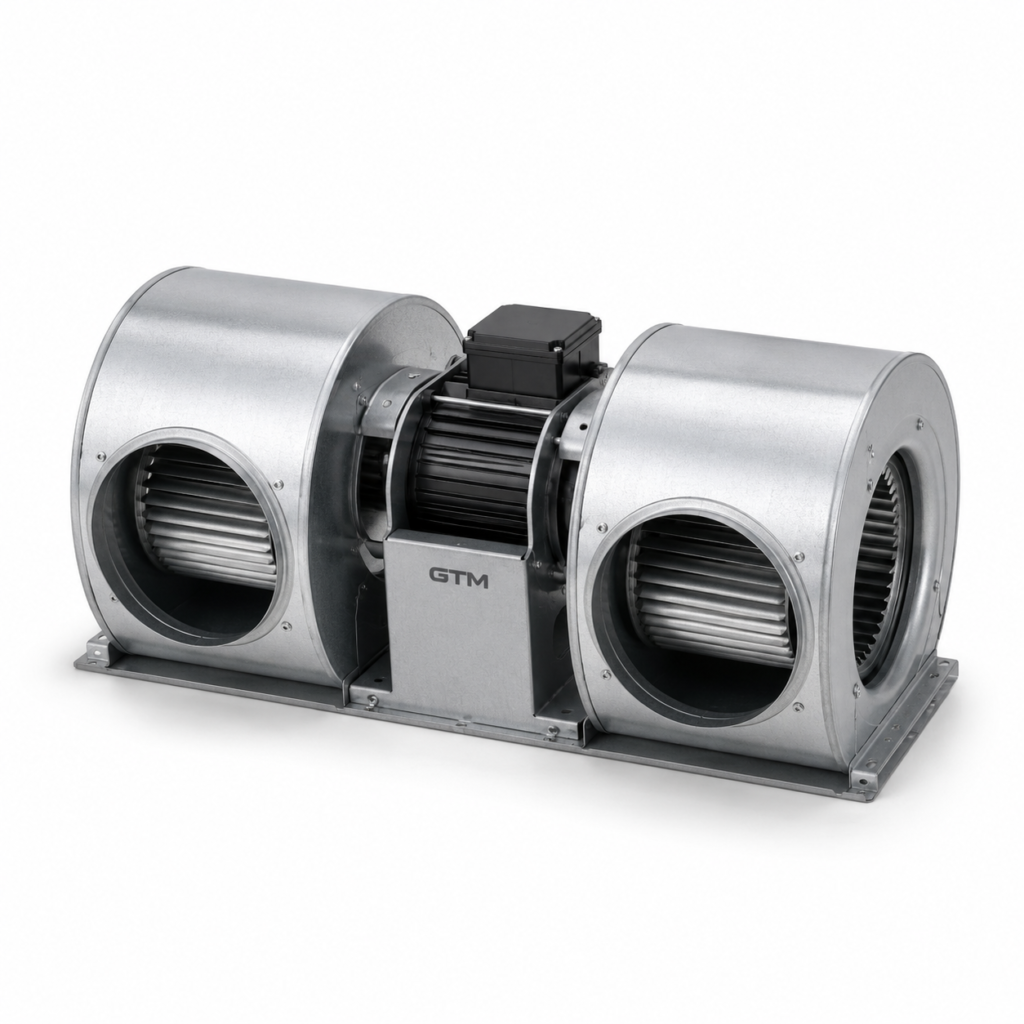 GTM CFF Series Forward-Curved Double Inlet Centrifugal Fan