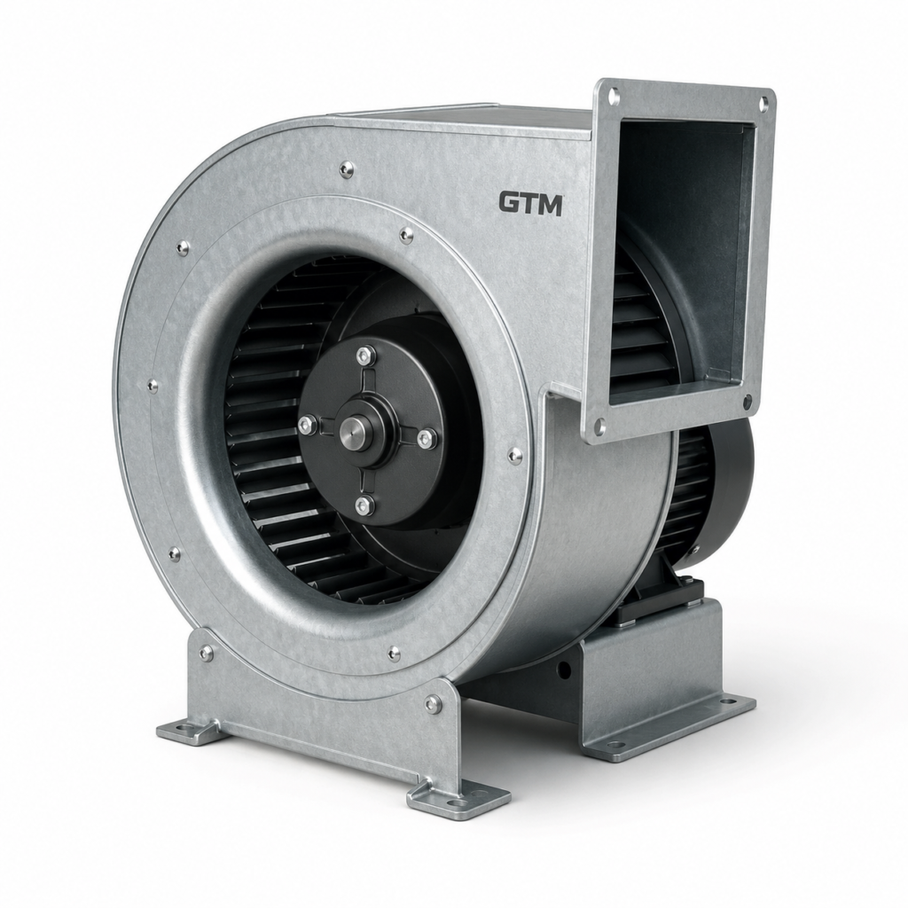 GTM CFB Series Backward-Curved Centrifugal Fan