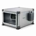 GTM GIR Series Rectangular Inline Duct Fan