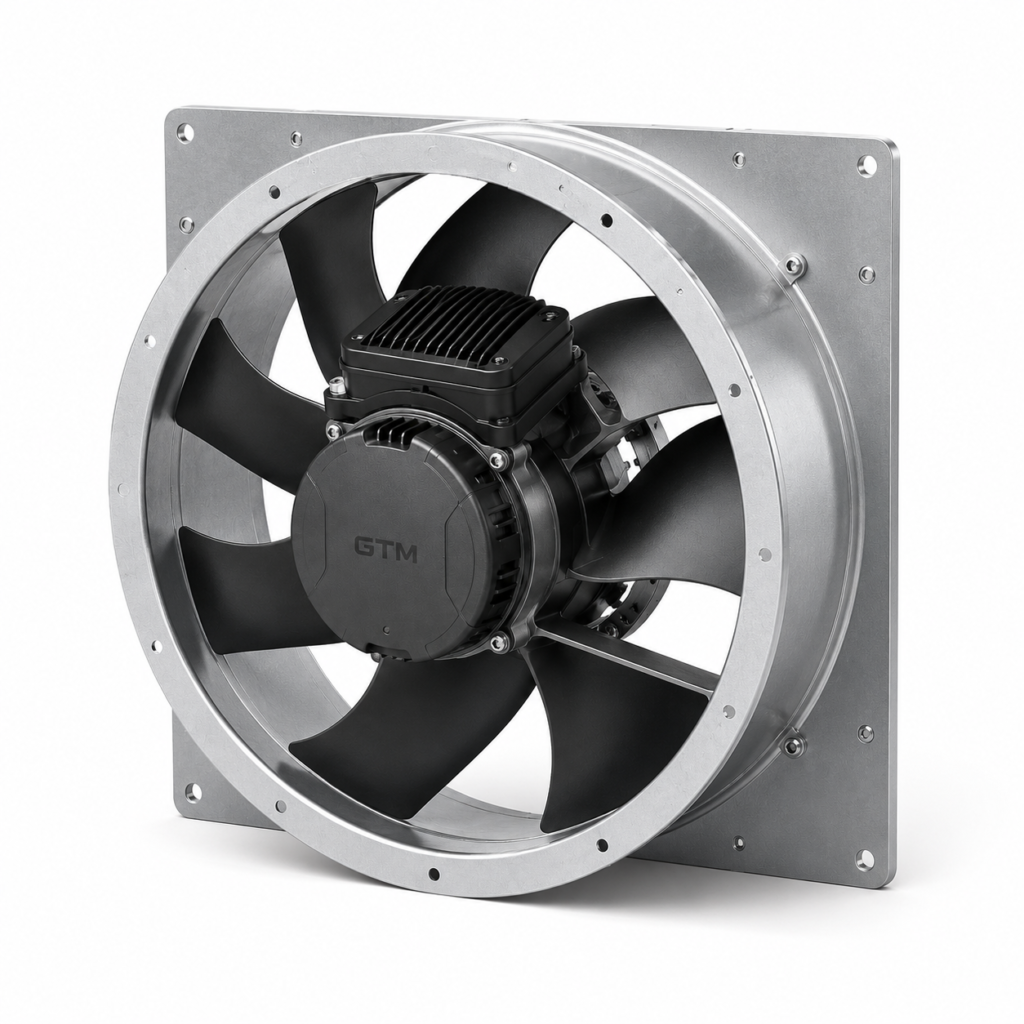 GTM GEA Series EC Axial Fan Module