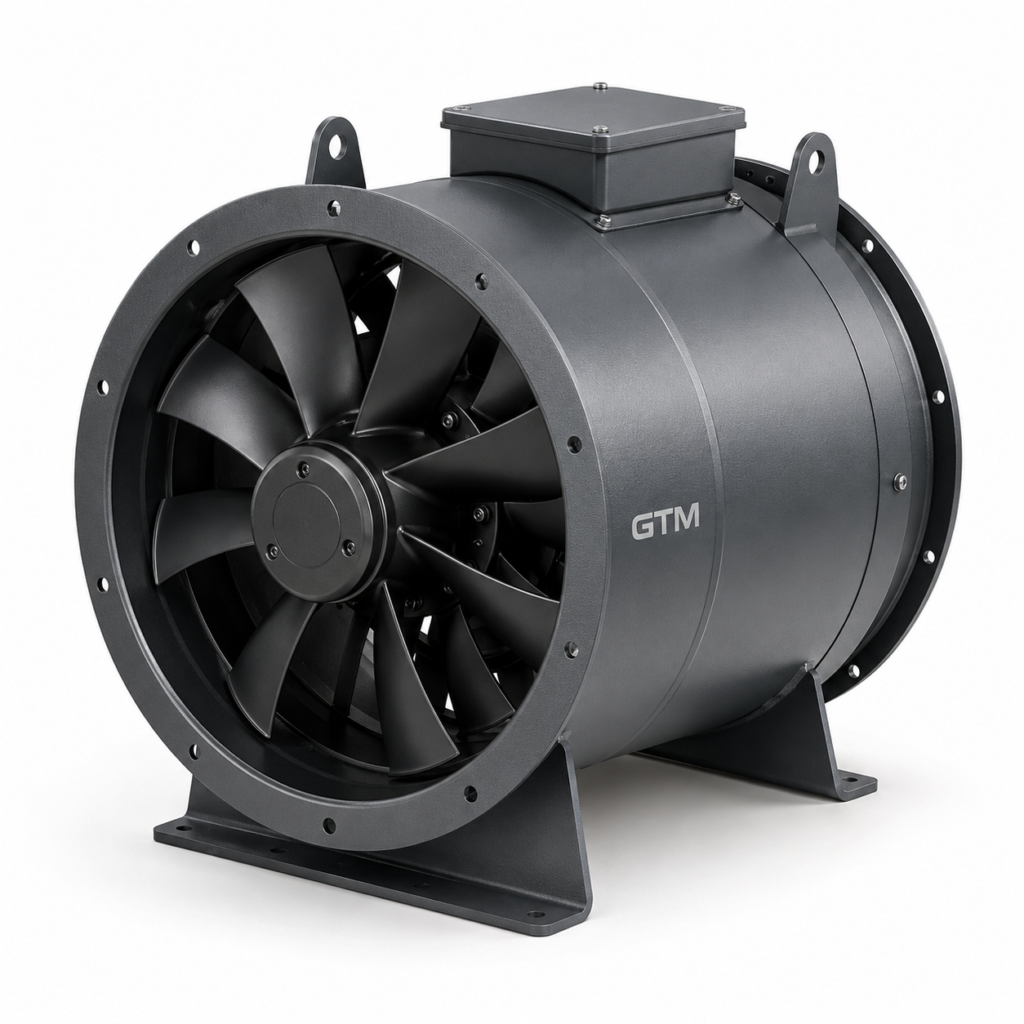 GTM AXC Series Counter-Rotating Axial Fan