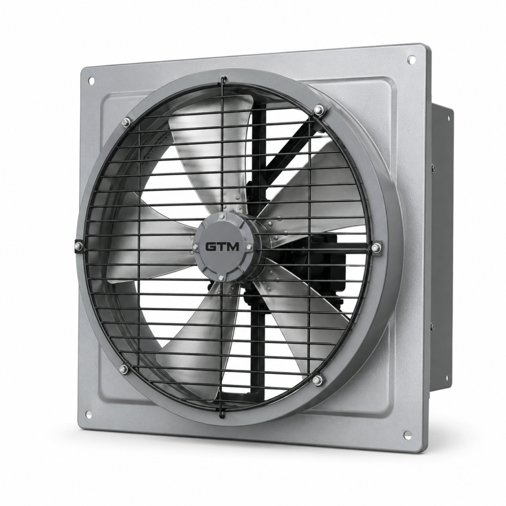 GTM AXW Series Wall Mounted Axial Fan