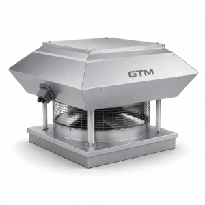 GTM RVH Series High Temperature Roof Smoke Extract Fan