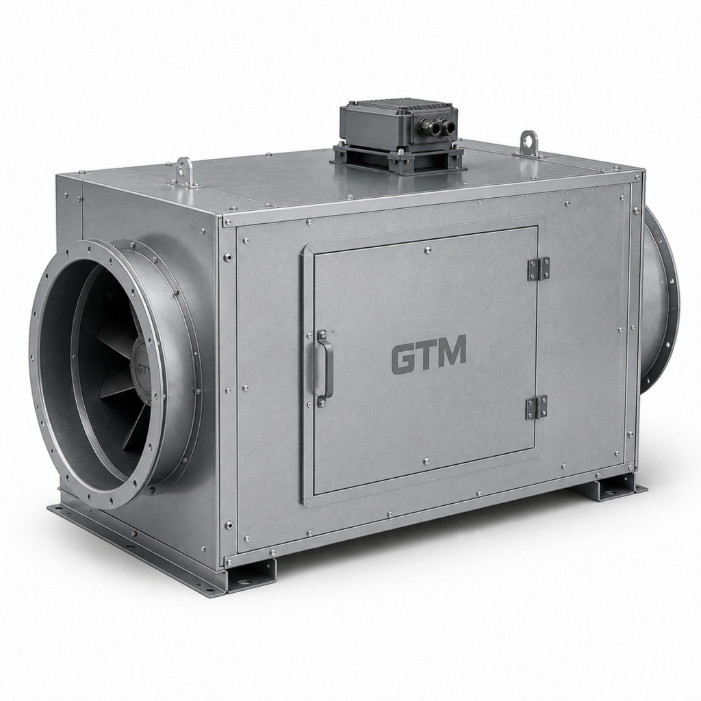 GTM GKF Series Kitchen Exhaust Industrial Fan