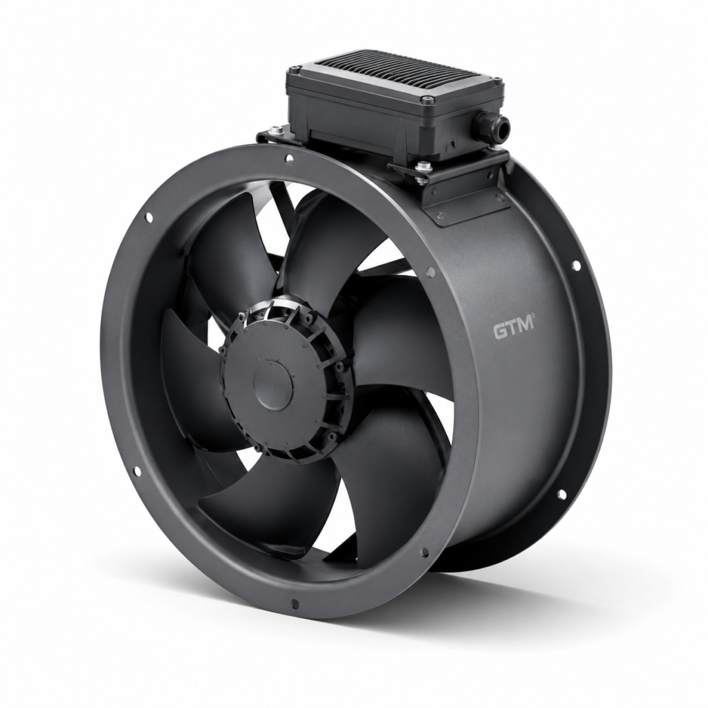 GTM AXE Series EC Axial Fan