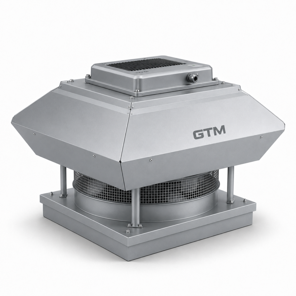 GTM RVE Series EC Roof Ventilator