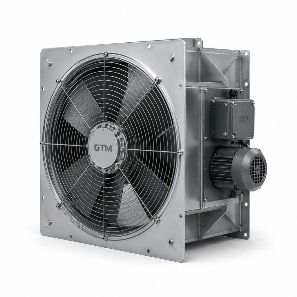 GTM GAT Series ATEX Explosion-Proof Industrial Fan