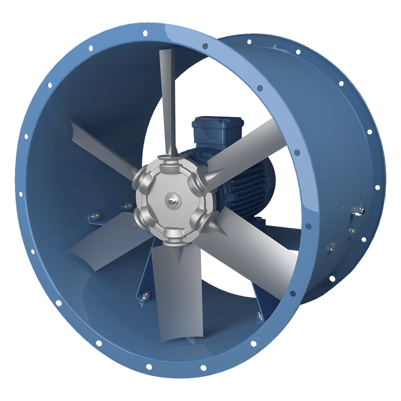 GIV Heavy-Duty Industrial Ventilator